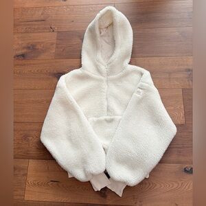 Alo Foxy Sherpa Fleece Pullover Jacket